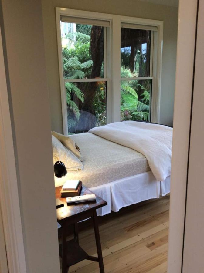 Hotel Tiny House In The Sky Dunedin Exterior foto